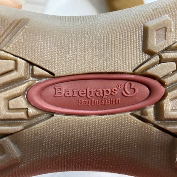 Baretraps Faux Fur Leather Boots Size 8.5 - Picture 10 of 11